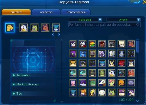 Conta End-Game Com Omm La-Omega - Digimon Masters Online DMO