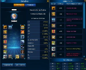 Conta End-Game Com Omm La-Omega - Digimon Masters Online DMO