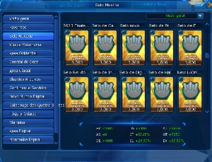 Conta End-Game Com Omm La-Omega - Digimon Masters Online DMO