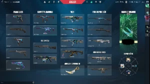 Conta valorant(UNRANKED 1 faca + skins) e lol(Platina 4 + 88