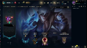 Conta valorant(UNRANKED 1 faca + skins) e lol(Platina 4 + 88