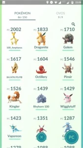 Conta Pokémon Go Lv 32 Sem Time - Ultra Premium #03