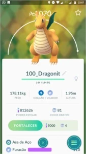 Conta Pokémon Go Lv 32 Sem Time - Ultra Premium #03