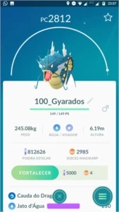 Conta Pokémon Go Lv 32 Sem Time - Ultra Premium #03