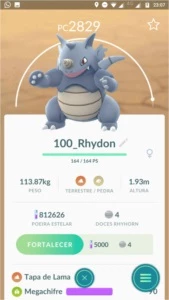 Conta Pokémon Go Lv 32 Sem Time - Ultra Premium #03