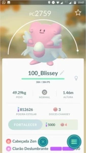 Conta Pokémon Go Lv 32 Sem Time - Ultra Premium #03