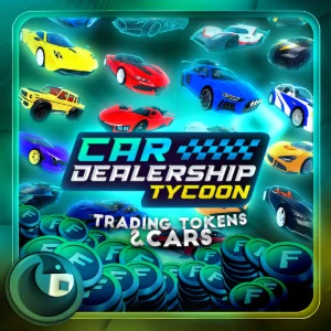 50K Tokens CDT = 10 R$ - Roblox