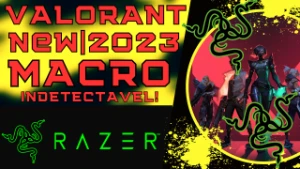 Valorant Macro - Razer Mouses New (Vitalicio)