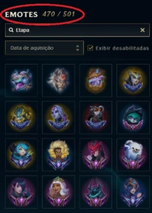 Conta Mestre | Main ADC [Conta de 2010] - League of Legends LOL