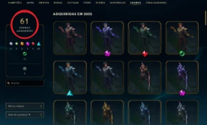 Conta Mestre | Main ADC [Conta de 2010] - League of Legends LOL