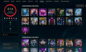 Conta Mestre | Main ADC [Conta de 2010] - League of Legends LOL