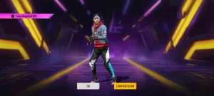 Vendo conta com Angélical azul - Free Fire