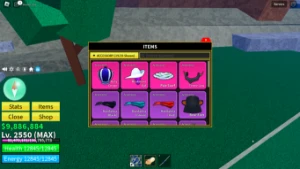 Conta Blox Fruits Lvl Max + 3 Frutas Miticas No Bau + Gh +++ - Roblox