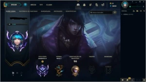 Conta League Of Legends DIAMANTE 4 LOL