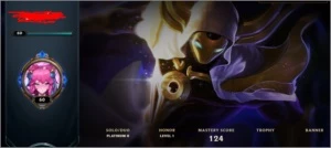 CONTA PLATINA 2 - LOL - League of Legends