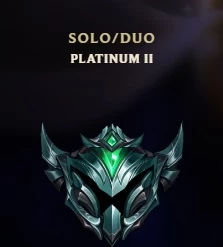 CONTA PLATINA 2 - LOL - League of Legends