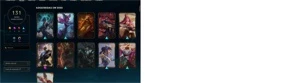 Vendo conta LOL - Gold3 / 131 Skins - League of Legends