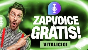 Zapvoice Pro 2025 Vitalício! 🔥🟢 - Outros