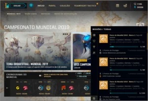 LVL 390 + 47 SKINS + PASSE DO MUNDIAL - League of Legends LOL