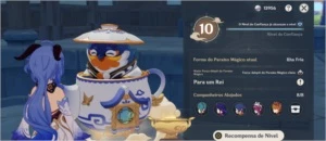 Conta late game AR57 Zhongli, Xiao, Eula 120 dias de bênção - Genshin Impact
