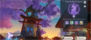 Conta late game AR57 Zhongli, Xiao, Eula 120 dias de bênção - Genshin Impact