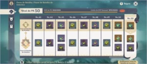 Conta late game AR57 Zhongli, Xiao, Eula 120 dias de bênção - Genshin Impact