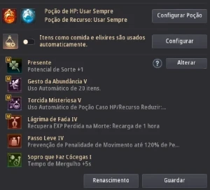 Conta Black Desert SA com t10 (Não é Steam)