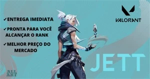 CONTA SMURF VALORANT PRONTA PARA O COMPETITIVO