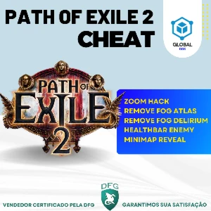 Path Of Exile 2 Hack - Remove Fog Atlas - Maphack - Zoomhack