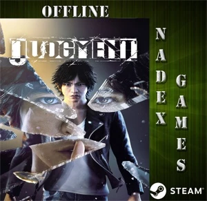 Judgment Steam Offline - Jogos (Mídia Digital)