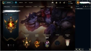 Conta Lol 59 Skins 13 Chromas - League of Legends