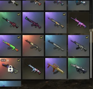 💎 Conta Pubg | 2 Armas Progressivas (M24 + Aug Neon)