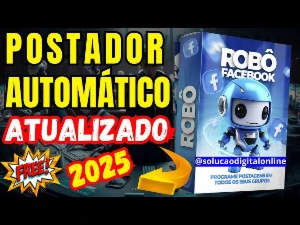 🔰 Postador De anúncios Do Facebook ILIMITADO - Redes Sociais