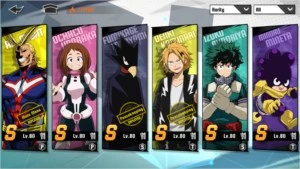 My Hero Academia: The Strongest Hero Serve 87 - Outros