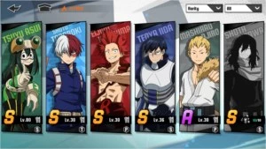 My Hero Academia: The Strongest Hero Serve 87 - Outros