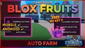 Script Blox Fruits | Todas Funções Disponíveis - Sem Key - Roblox