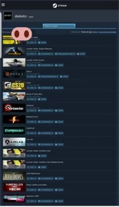 Conta steam 15 anos levem 20 steam - Counter Strike CS