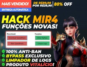 Mir4 Bot Automático + Licença Permanente