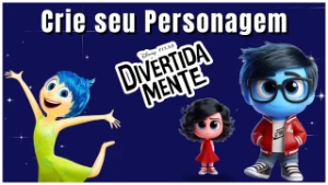 Faça Seu Personagem "Divertida Mente 2" Com I.A - Outros