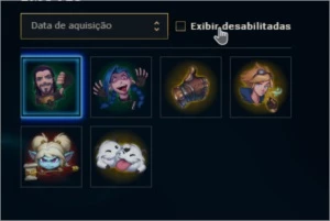 .>.>.>.> CONTA UNRANKED LVL 30 <.<.<.<. - League of Legends LOL