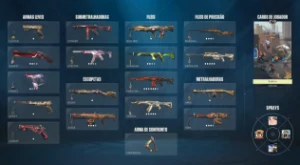 Conta Valorant - Ferro/Bronze - Todos Agentes - Muitas Skins