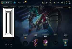 Conta Lol 241 skins habilitadas - League of Legends