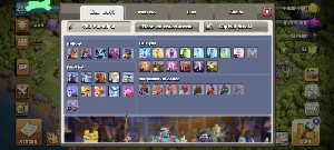 Conta CV17 SemiFull - Clash of Clans