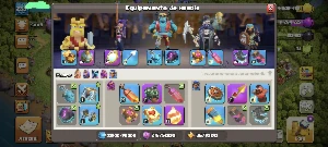 Conta CV17 SemiFull - Clash of Clans