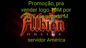 Prata Albion 1M servidor America - Albion Online