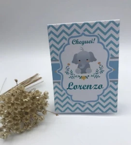 Bloquinho Personalizado 7 x 10 cm - Artesanato e Personalizados