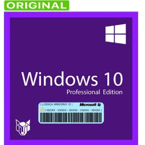 KEY Windows 10 Pro Envio Imediato Original Vitalício - Softwares e Licenças
