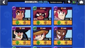 Conta Completa Brawl Stars