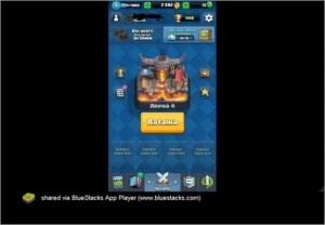 clash royale lv 6 arena 4