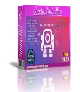 Insta Bot Pro v7.1.4| Ativado|Consiga Seguidores Reais